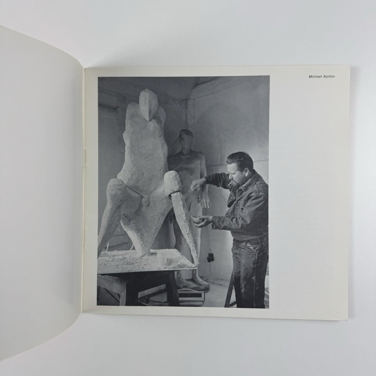 Michael Ayrton – bronzes, painting, collages and drawings 1962-1964 | Grosvenor Gallery, 1964