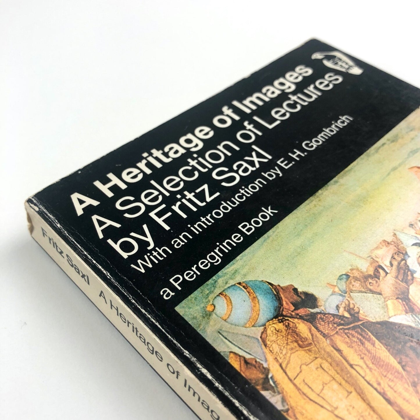 A Heritage of Images – A Selection of Lectures by Fritz Saxl | Peregrine, 1970