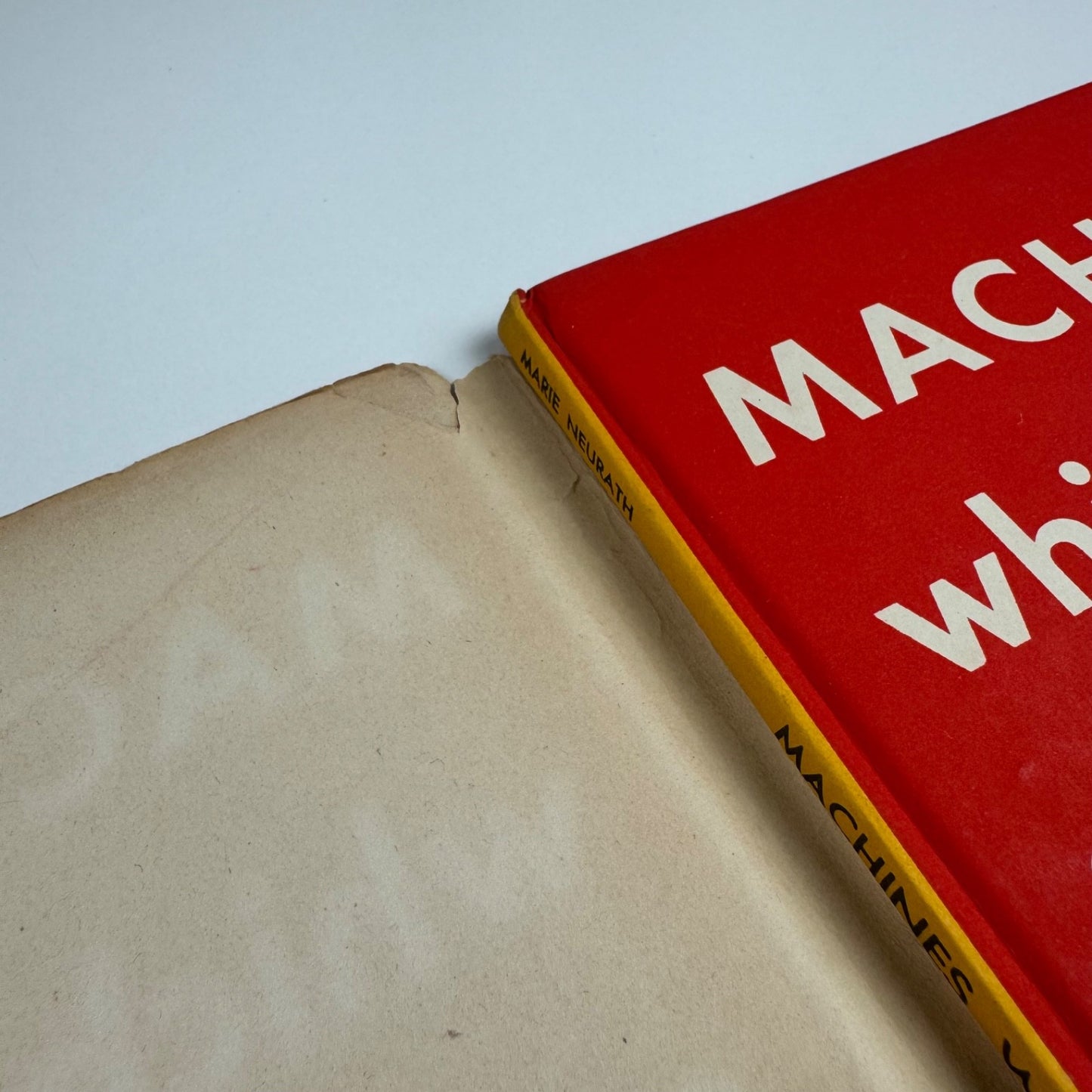 Machines which seem to think by Marie Neurath. Max Parrish, London, 1954 Isotype Institute