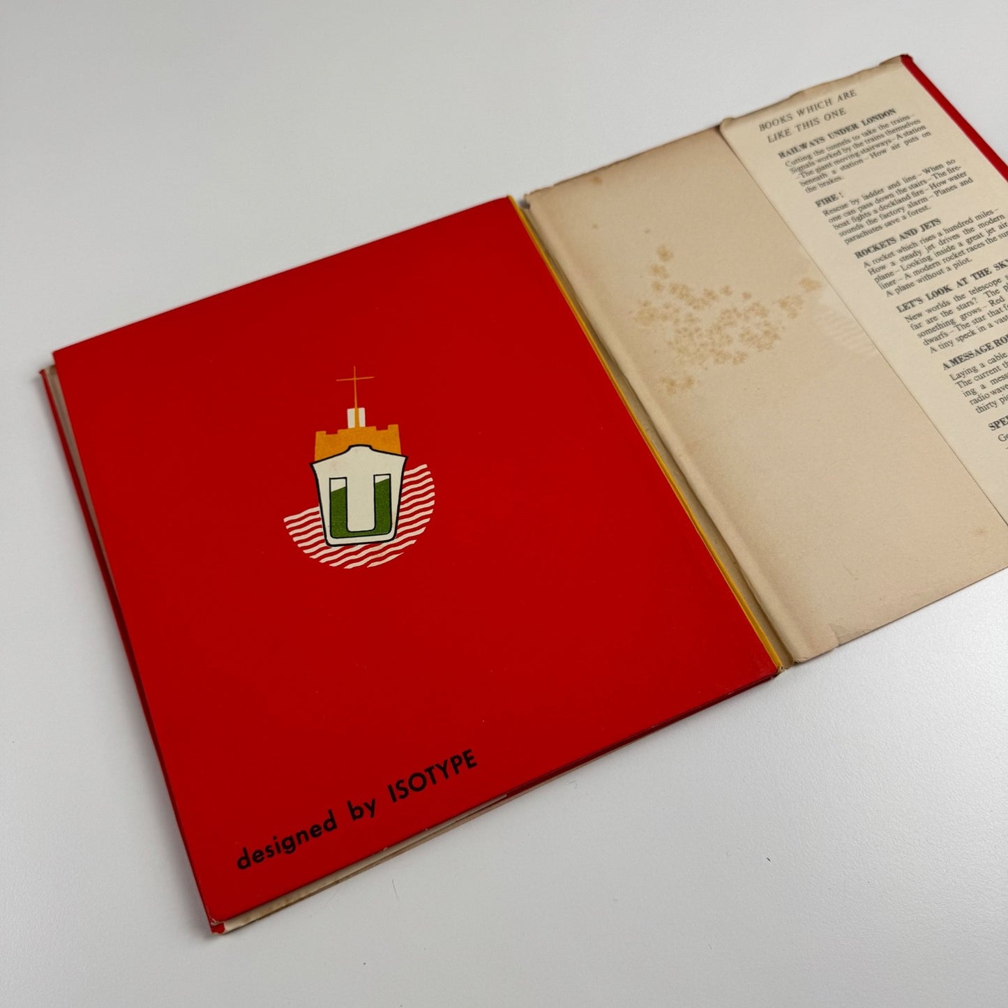 Machines which seem to think by Marie Neurath. Max Parrish, London, 1954 Isotype Institute