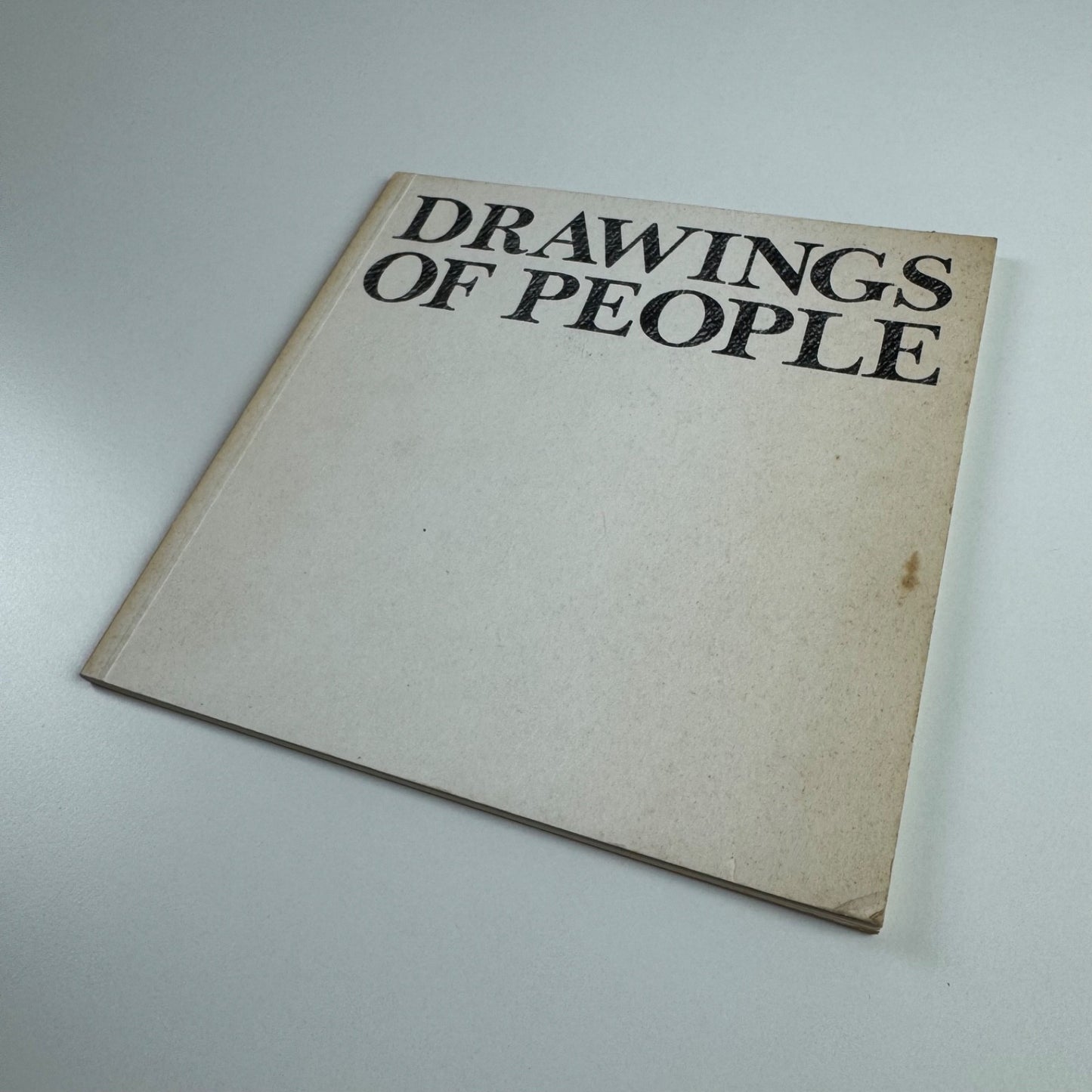 Drawings of People selected by Patrick George Arts Council 1975