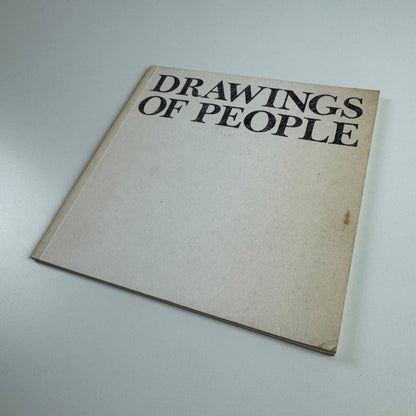 Drawings of People selected by Patrick George Arts Council 1975