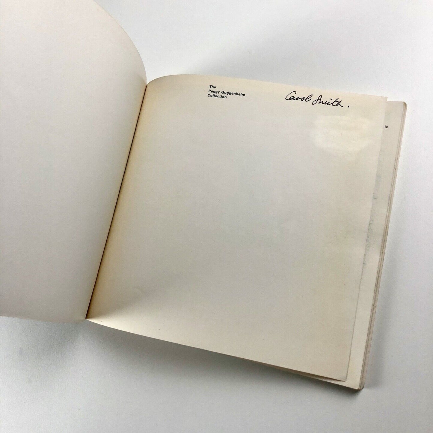 The Peggy Guggenheim Collection | Tate Gallery exhibition catalogue, 1964
