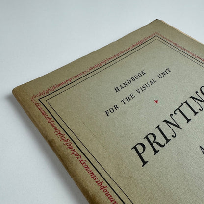 Ministry of Education. Printing and Papermaking | HMSO, 1951