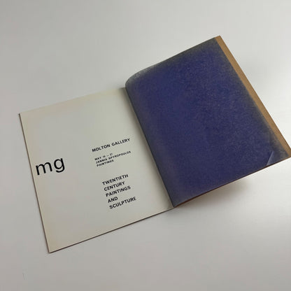 William Turnbull. Sculpture | Molton Gallery, 1961