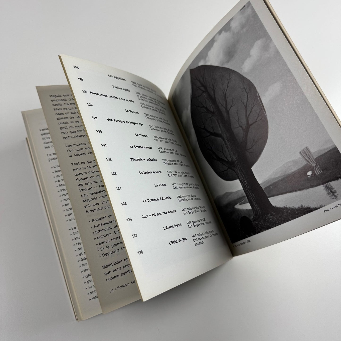 41e Salon du 3 au 25 février. Rétrospective Raoul Ubac, hommage à René Magritte et Oeuvres des Membres | Palais des BeauxArts de Charleroi, 1968
