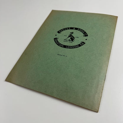 Lino Printing in Colour as a classroom craft by J.R. Spencer. Reeves booket