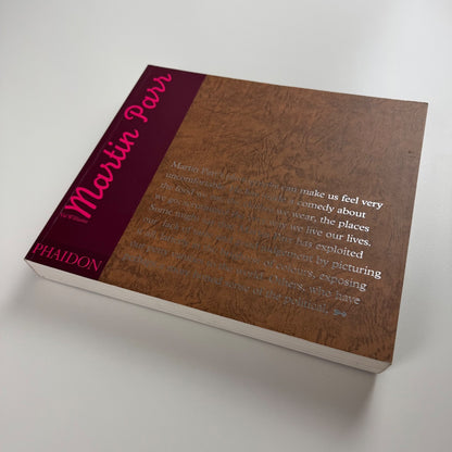 Martin Parr by Val Williams | Phaidon, reprint 2005 softback edition