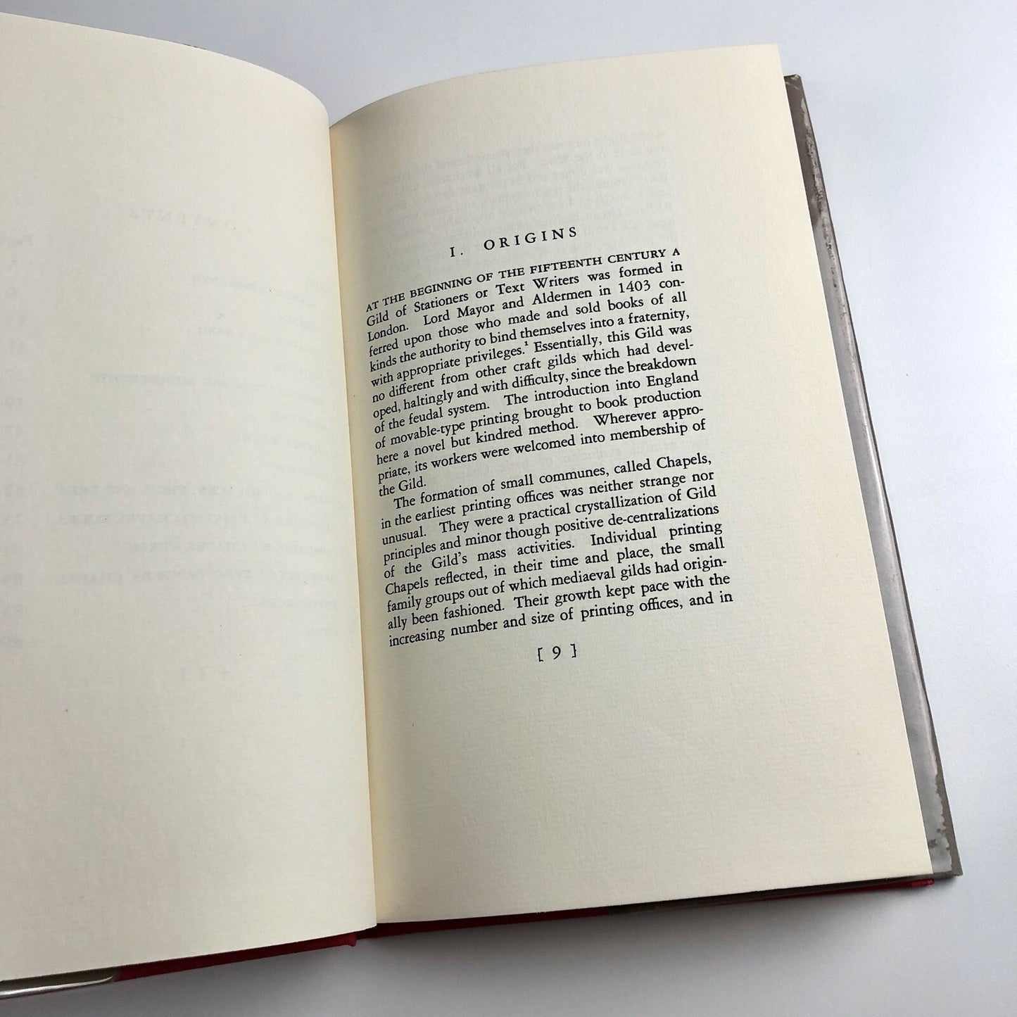 The Early Printers' Chapel in England by F C Avis | Limited edition 1971
