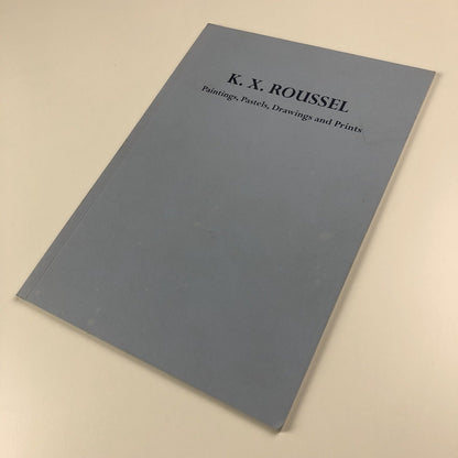 K. X. Roussel Paintings, pastels, drawings, and prints | Wolseley Fine Arts 1999