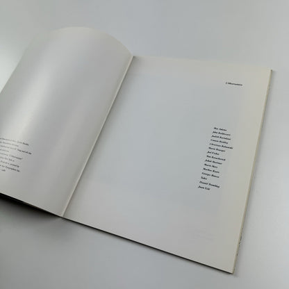 L'Observatoire. Farideh Cadot Gallery; NY; Galerie Farideh Cadot, Paris | 1988 exhibition catalogue
