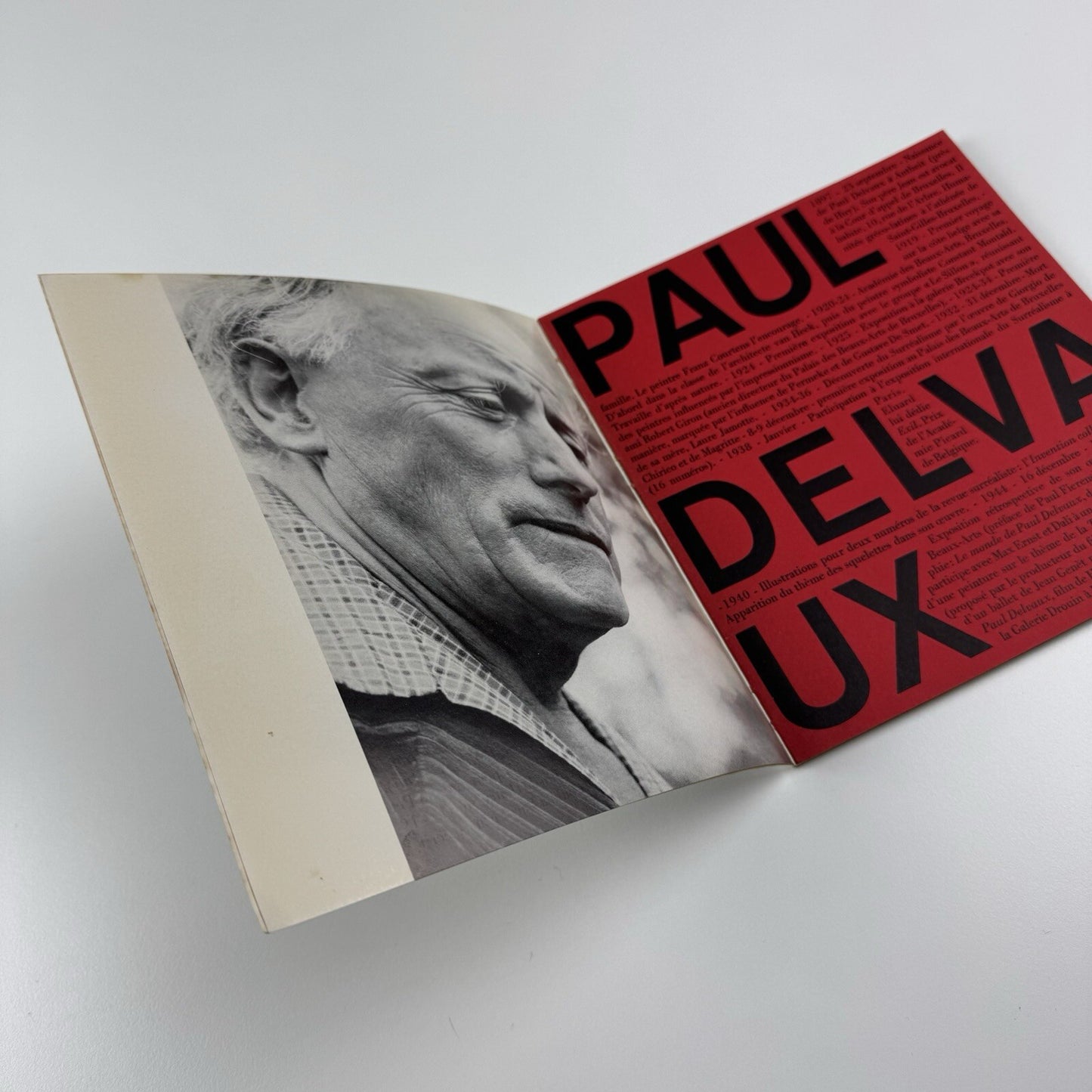 Paul Delvaux au Musée d’Ixelles | Text by Louis Castermans | Laconti, 1967