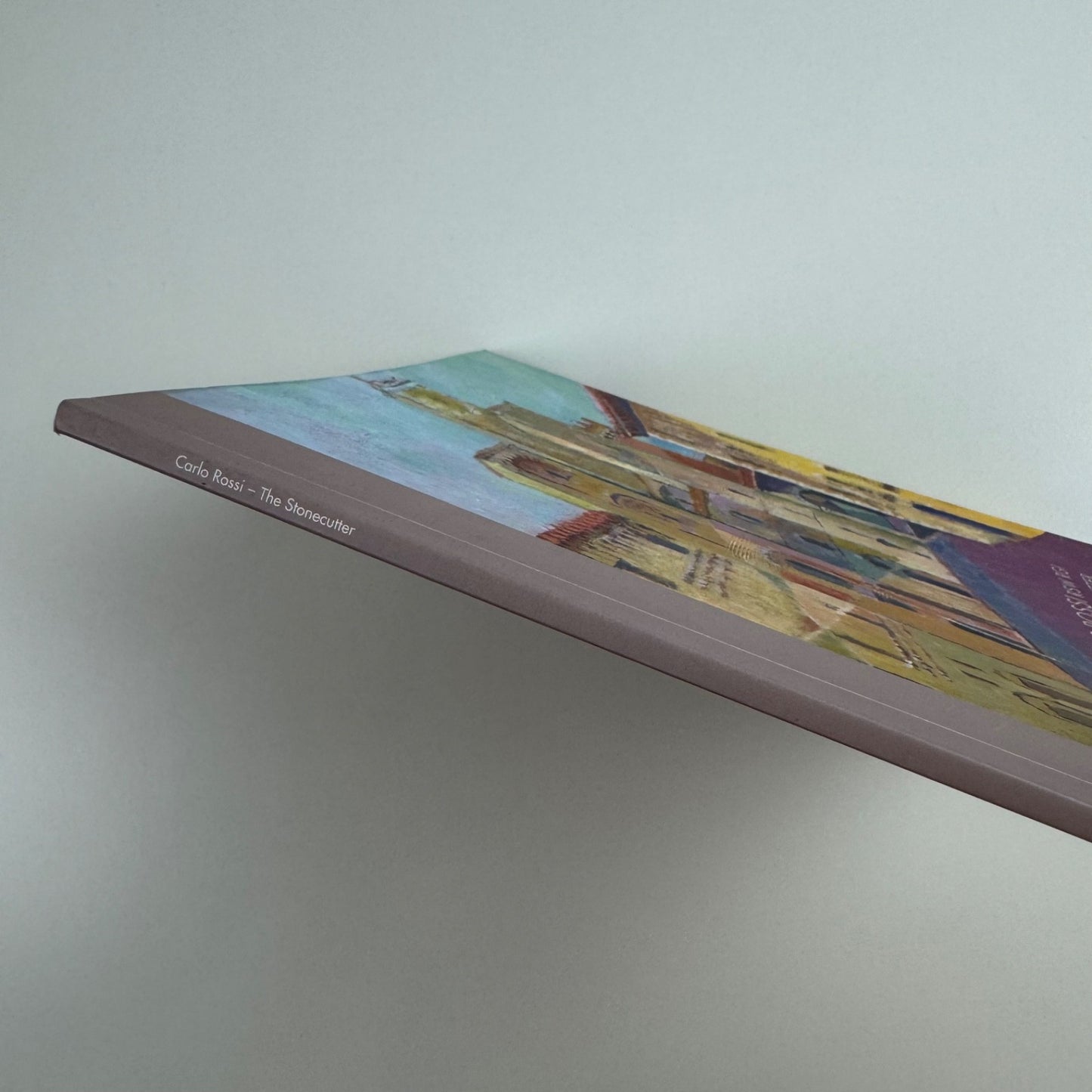 Carlo Rossi RSW RGI. Recent Paintings. The Stonecutter | Lemon Street Gallery, 2008 + PV