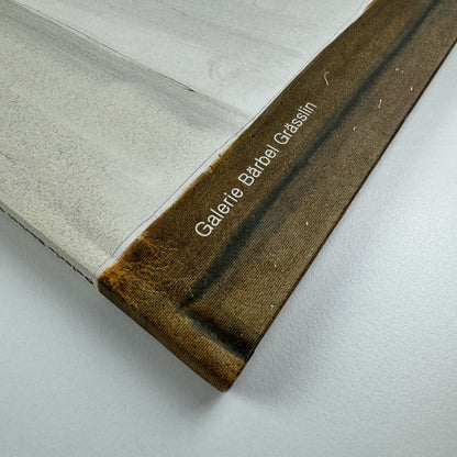 Werner Büttner. “Wetterfester Schmetterling” | Galerie Bärbel Grässlin exhibition catalogue, 2008