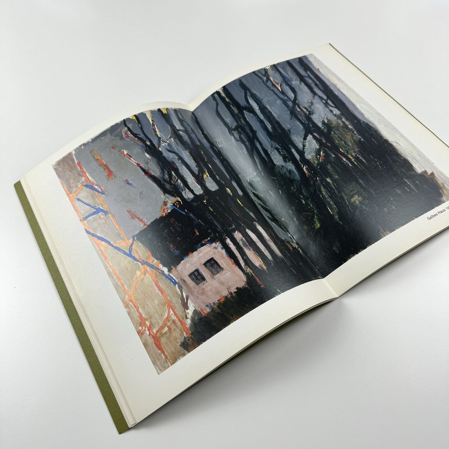 Markus Lüpertz. Neue Bilder | Text Pamela Kort | Galerie Michael Werner exhibition catalogue, 1997/8