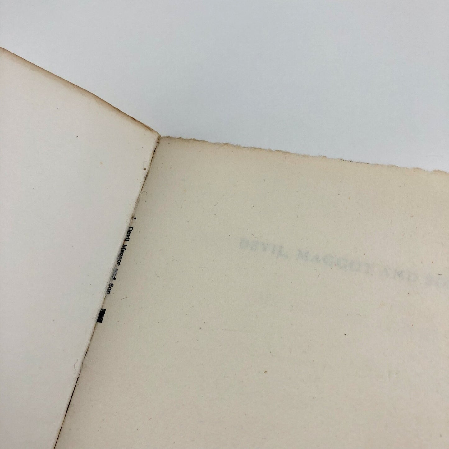Devil, Maggot and Son by Christopher Logue | Peter Russell, 1956 limited edition of 250 copies