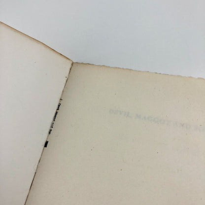 Devil, Maggot and Son by Christopher Logue | Peter Russell, 1956 limited edition of 250 copies
