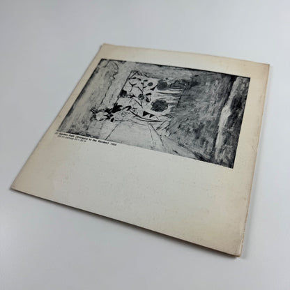 Folding card/catalogue Mary Potter | New Art Centre, 1969