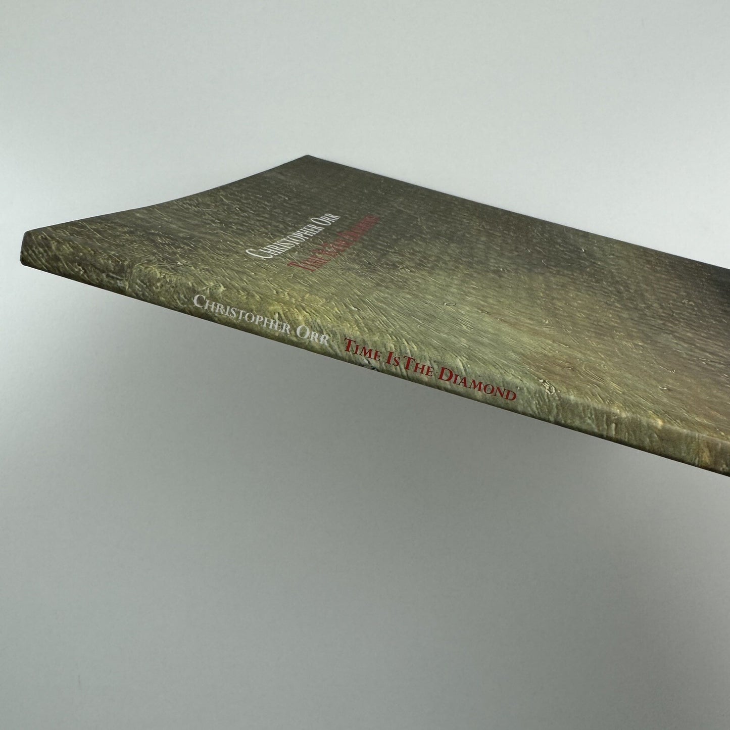 Christopher Orr. Time is the Diamond | ArtSway University College Bournemouth, 2010 catalogue