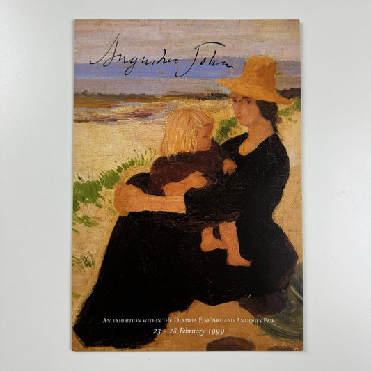 Promotional leaflet – Augustus John | Olympia Fine Art & Antiques Fair, 1999
