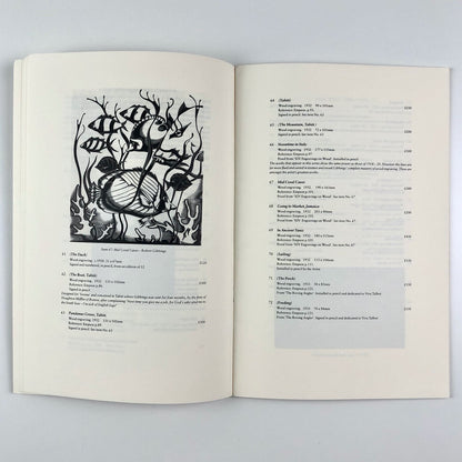 19th & 20th century British woodcuts & wood engravings | N.W. Lott & H.J. Gerrish