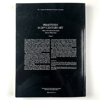 Primitivism in 20th Century Art – Volume I | Museum of Modern Art | Edited by William Rubin, 1988