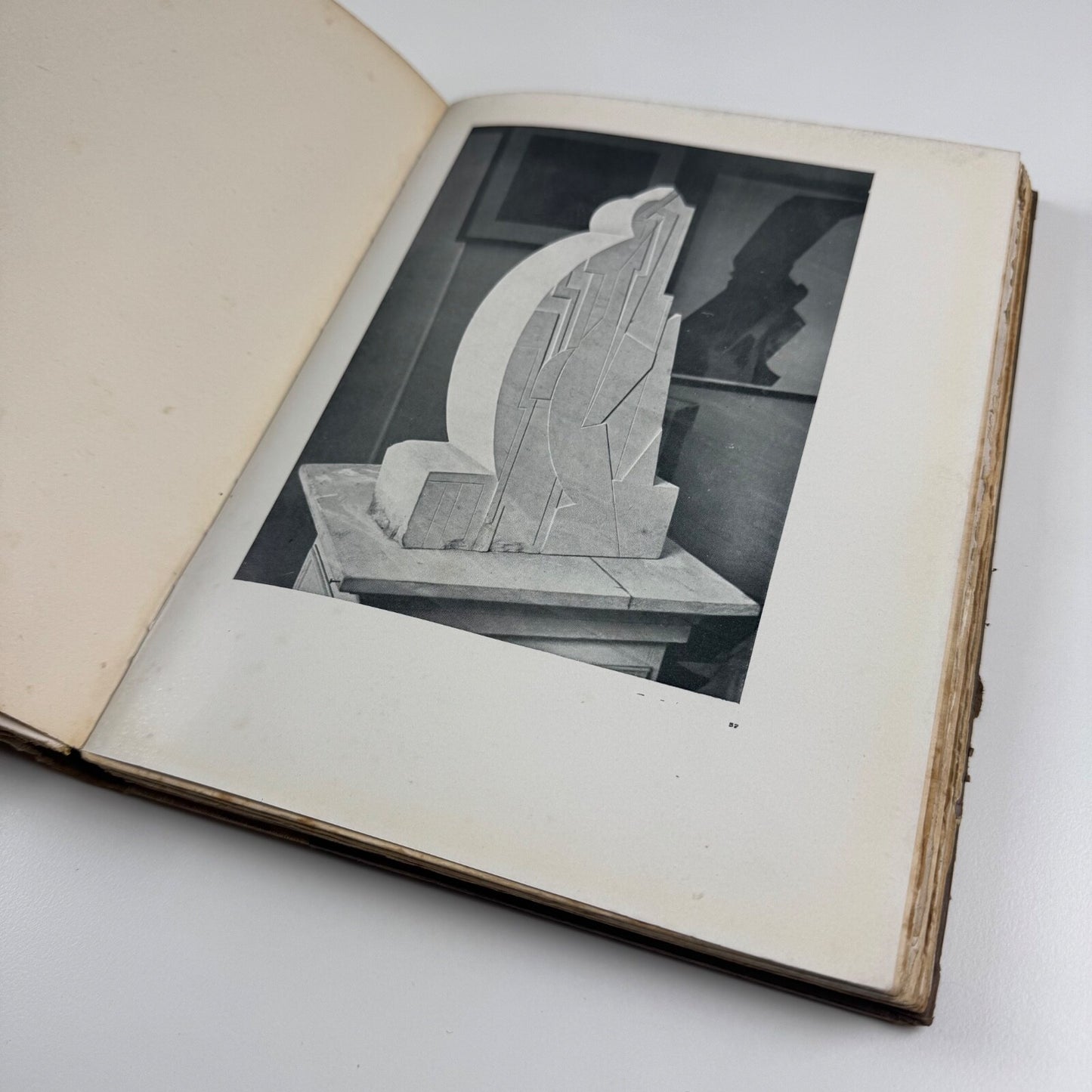 The New Art. A Study of the Principles of non-representational Art and their application in the work of Lawrence Atkinson by Horace Shipp | Cecil Palmer, 1922