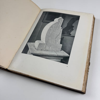 The New Art. A Study of the Principles of non-representational Art and their application in the work of Lawrence Atkinson by Horace Shipp | Cecil Palmer, 1922