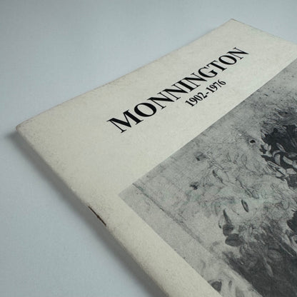 Drawings and Paintings by Sir Thomas Monnington Royal Academy of Arts 1977 catalogue design Gordon House