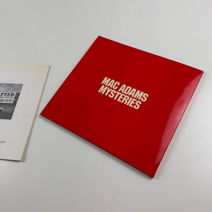 Mac Adams Mysteries | Welsh Arts Council, 1979