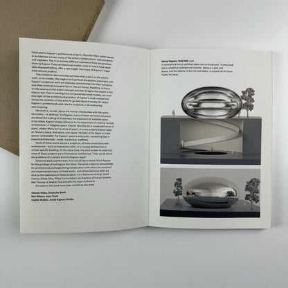Place / No Place. Anish Kapoor in Architecture | RIBA 2008
