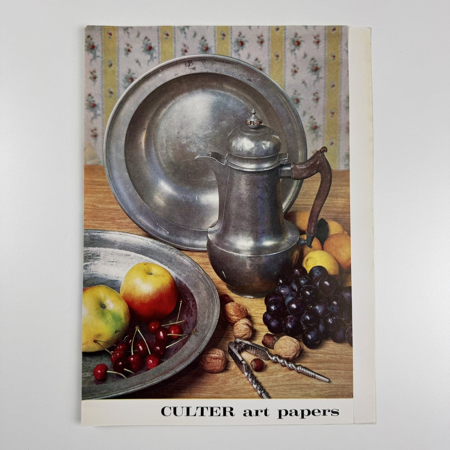 Promotional leaflet – Culter Art Papers | Cox and Sharland, 1962