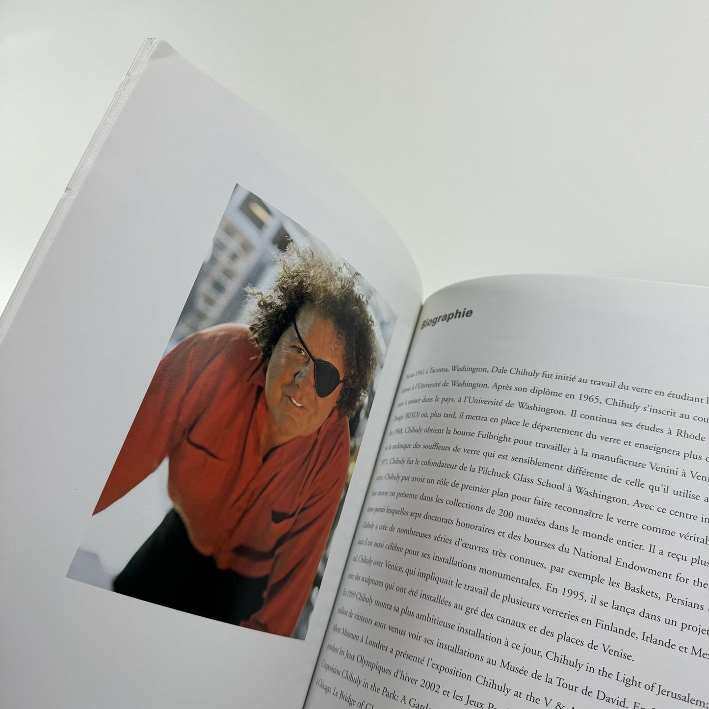 Dale Chihuly | Marlborough Monaco – June to September 2002 | Exhibition catalogue