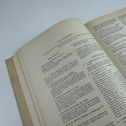 Toulouse-Lautrec collection Ludwig Charell Arts Council, 1951 | typed review by Hugo van de Perre and another press clipping