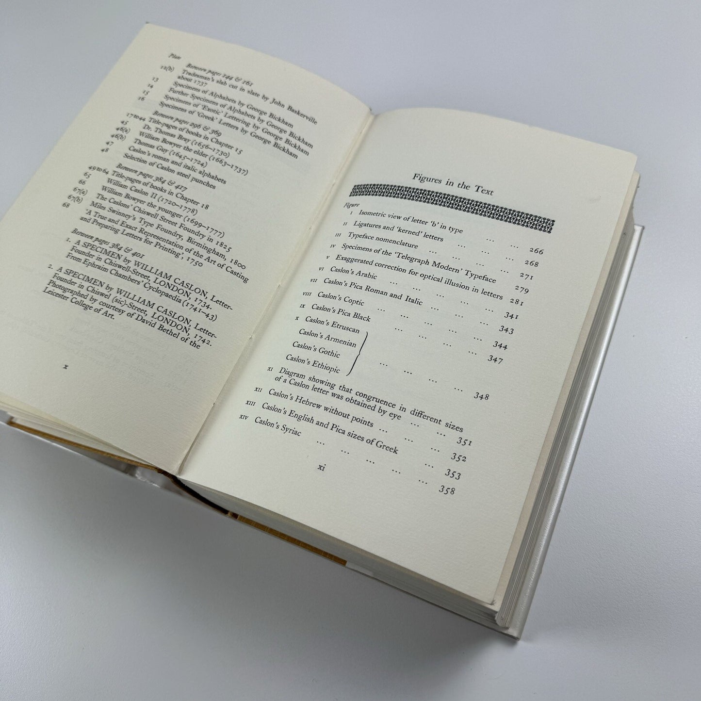 William Caslon 1693-1766 – Master of Letters by Johnson Ball | Roundwood Press, 1973