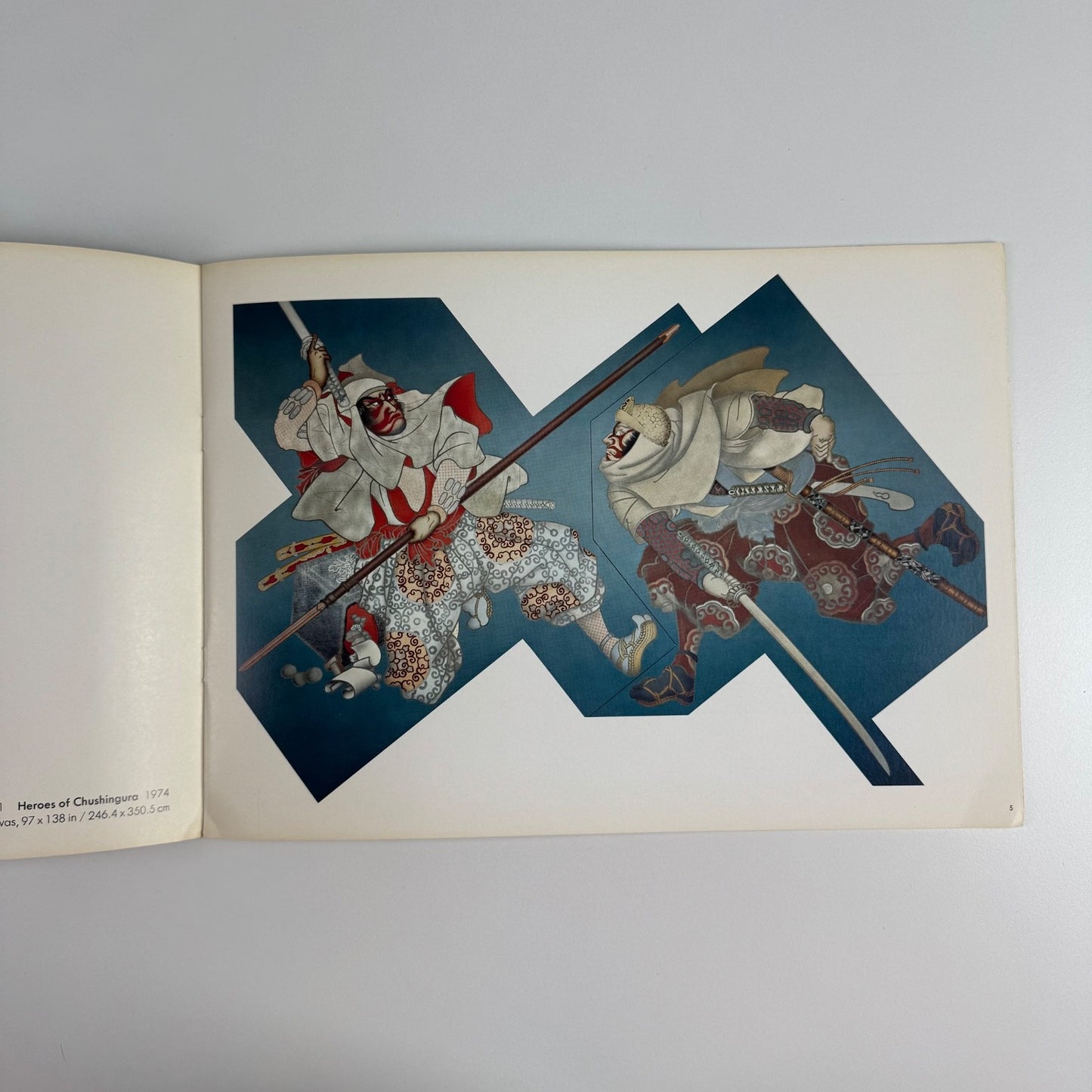 Larry Rivers. From the Coloring Book of Japan Marlborough New York, 1974 1975
