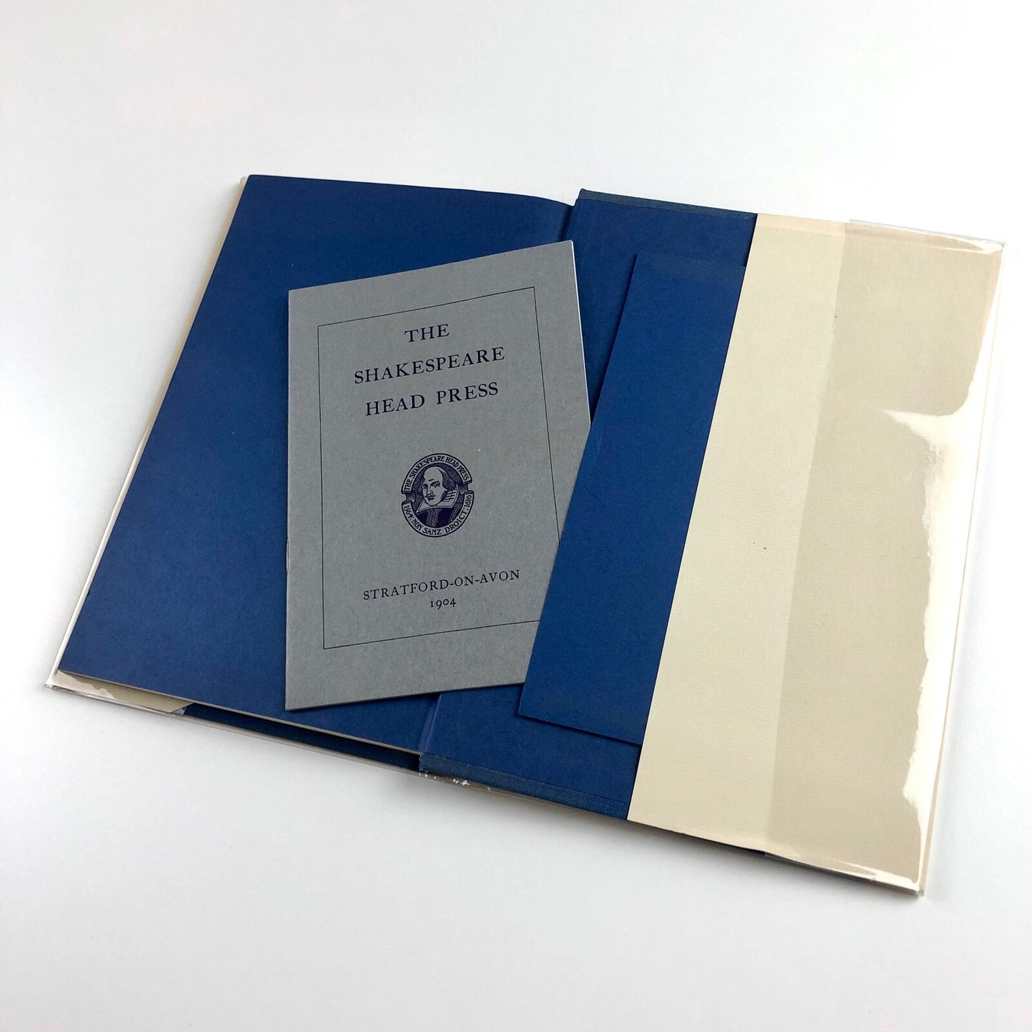 Frank Sidgwick's Diary and other material relating to A.H. Bullen and the Shakespeare Head Press, 1975