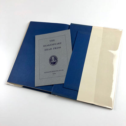 Frank Sidgwick's Diary and other material relating to A.H. Bullen and the Shakespeare Head Press, 1975