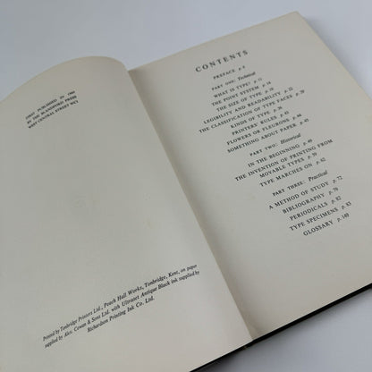 An Approach to Type by John R. Biggs | Blandford Press, 1949 first edition