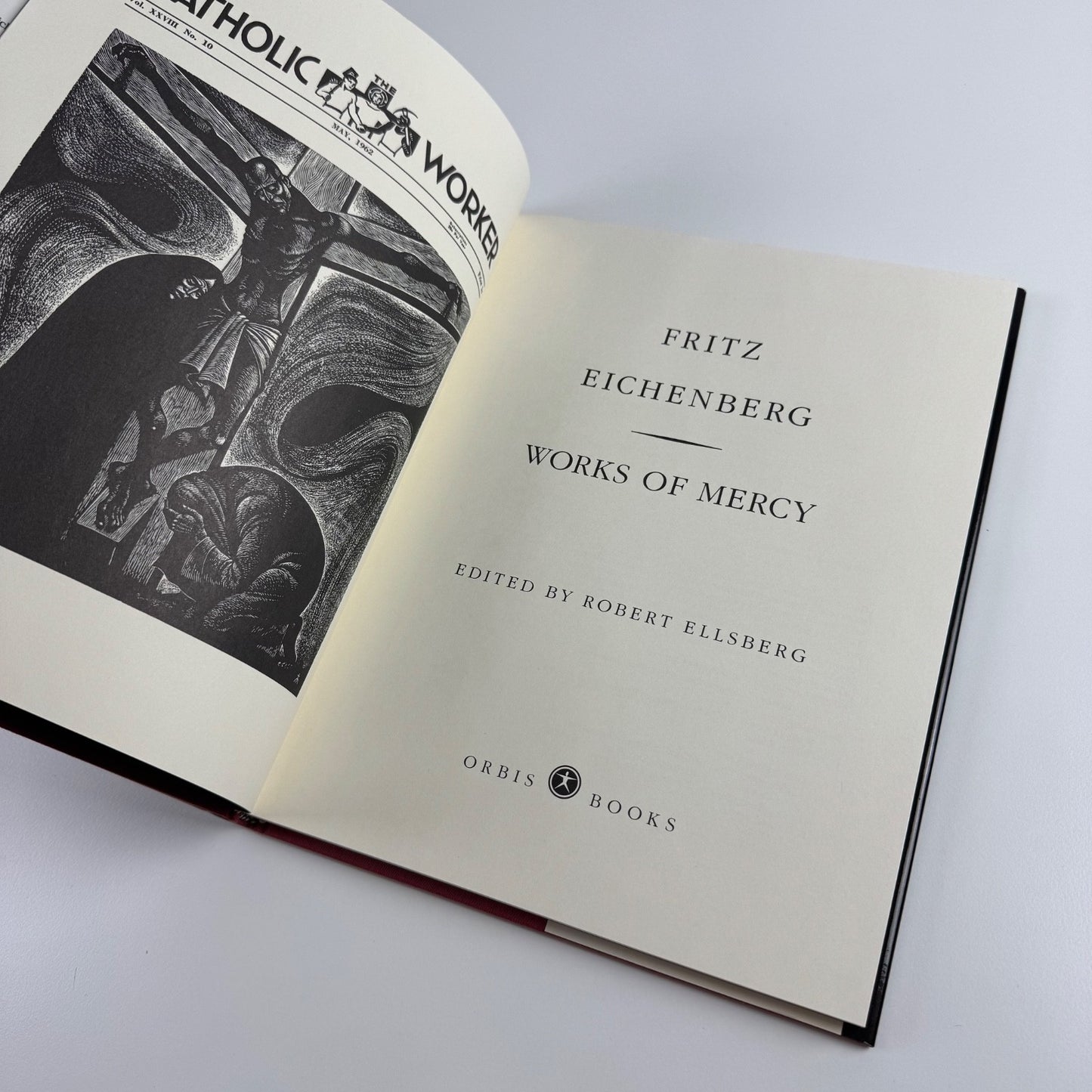 Works of Mercy by Fritz Eichenberg edited by Robert Ellsberg | Orbis Books, 1992