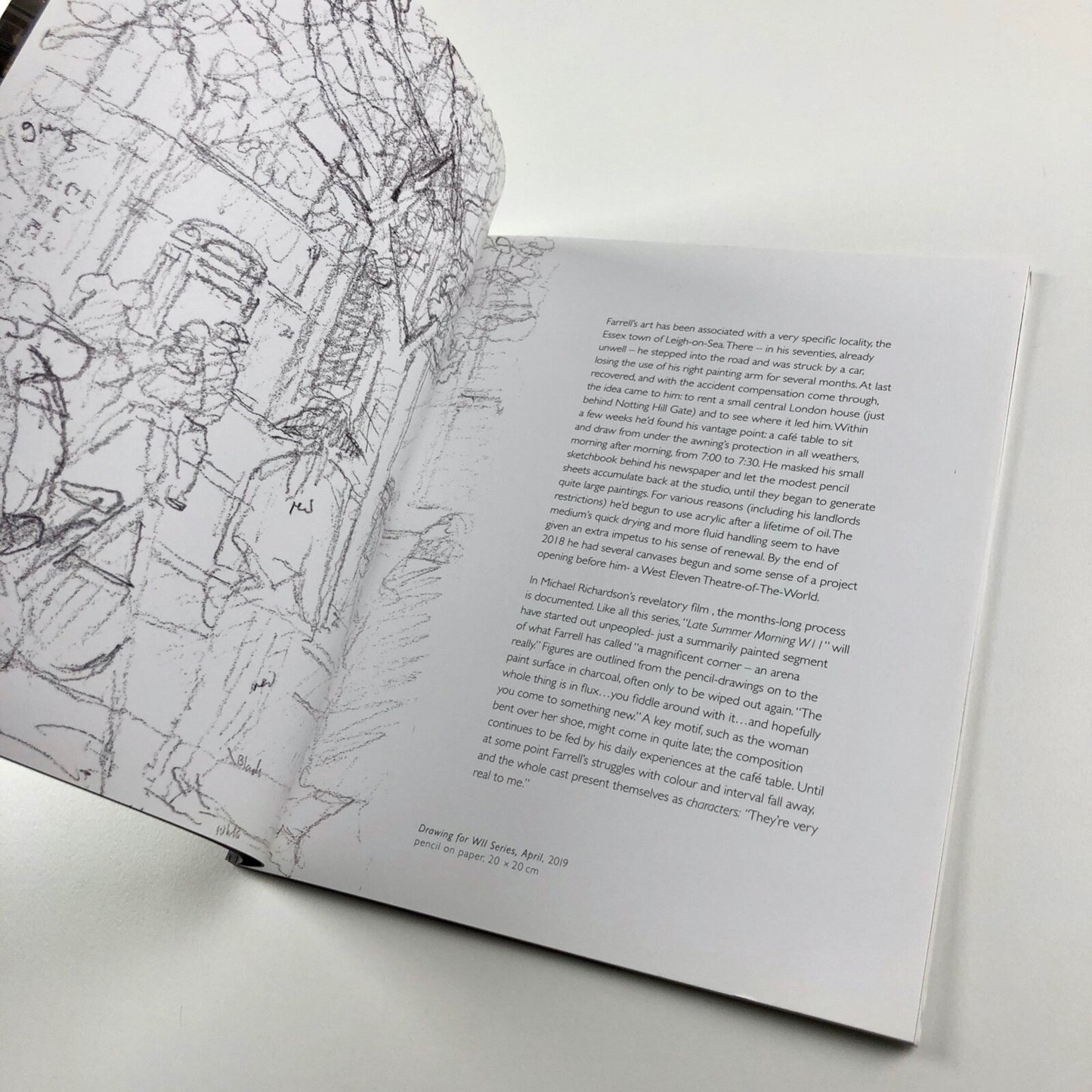 Anthony Farrell. The London W11 Series. Paintings and Drawings 2020 | Art Space Gallery catalogue, 2020