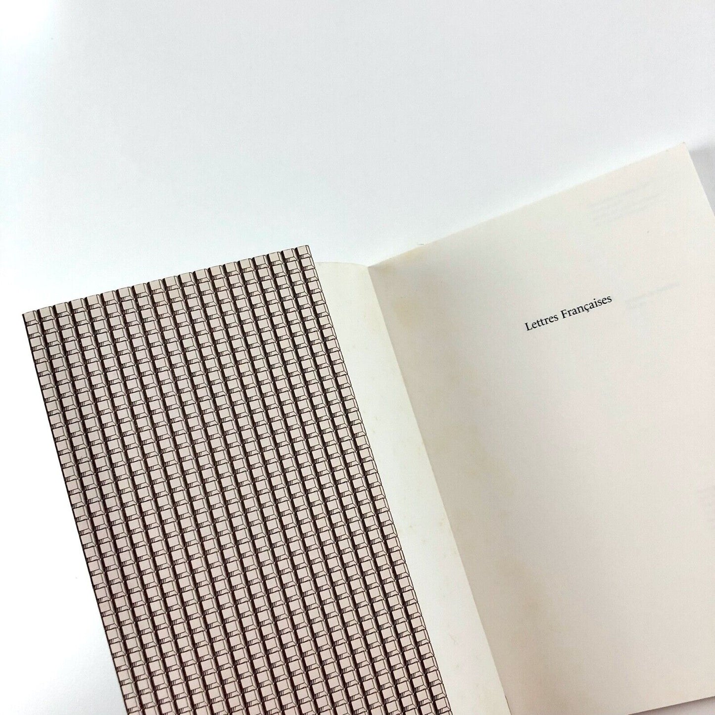 Lettres Françaises: Specimen de caractères français Jean-Francois Porchez 1998