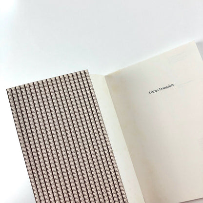 Lettres Françaises: Specimen de caractères français Jean-Francois Porchez 1998