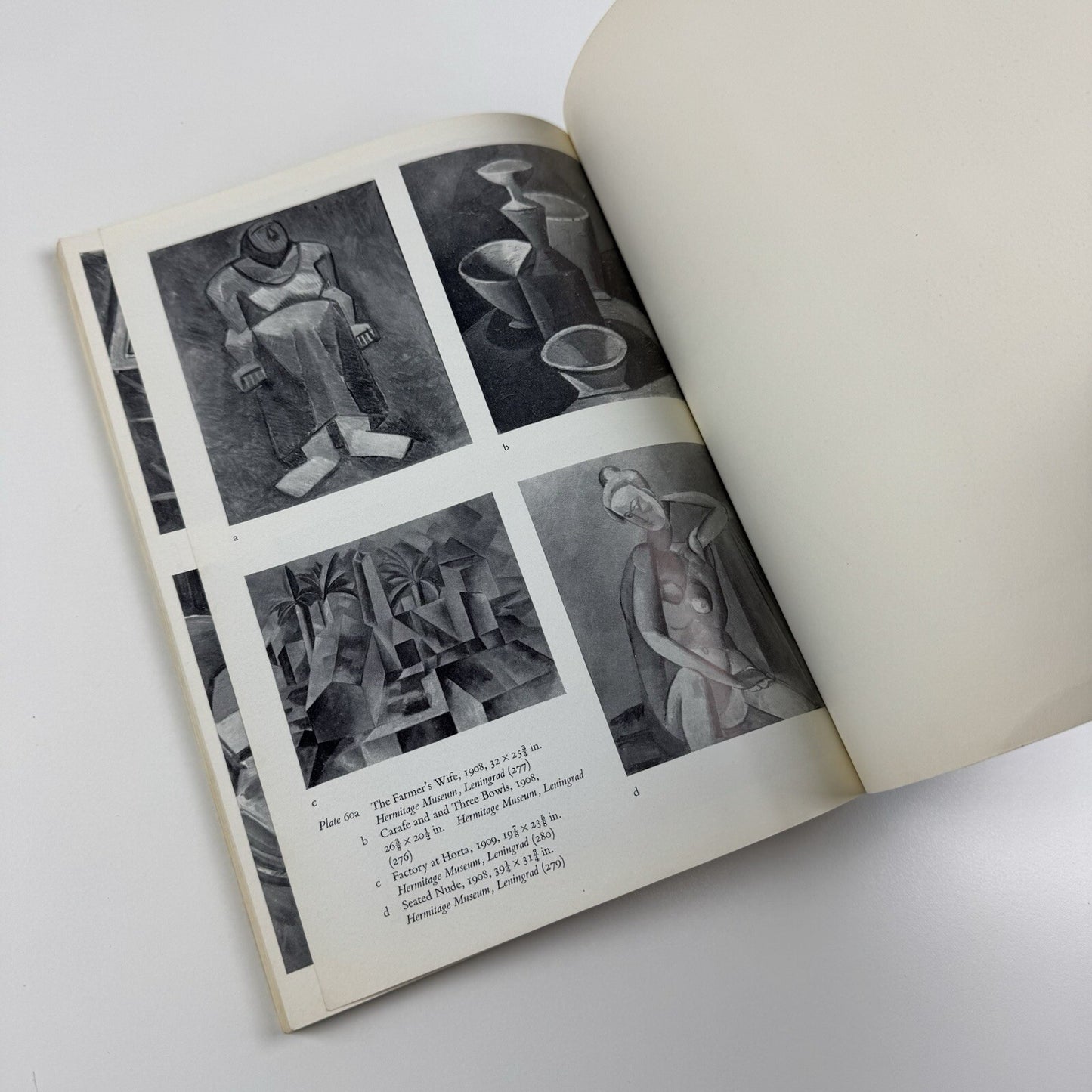 Picasso at the Tate Gallery | Arts Council catalogue 1960, 4th edition