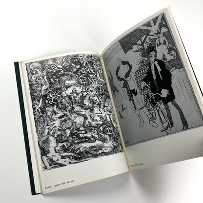 Moderne Zeichnungen und Aquarelle | Kunstmuseum Basel 1968/9