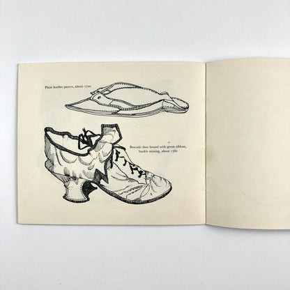 Gloves and Shoes in the Eighteenth Century | National Diploma in Design, 1957