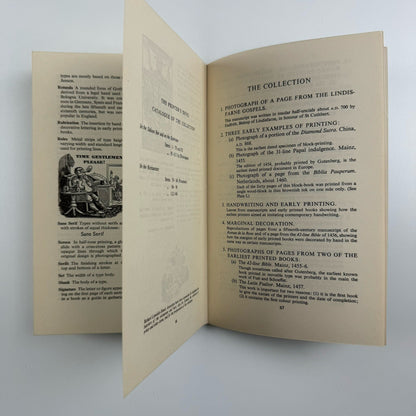Catalogue of the collection at the Printer’s Devil Whitbread and Co London 1956