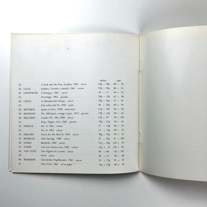 Colour, Form and Texture | Arthur Tooth, London, 1964