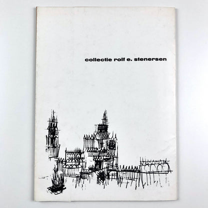 Collectie Rolf E. Stenerson | Stedelijk Museum catalogue | Cat. no. 309, 1962