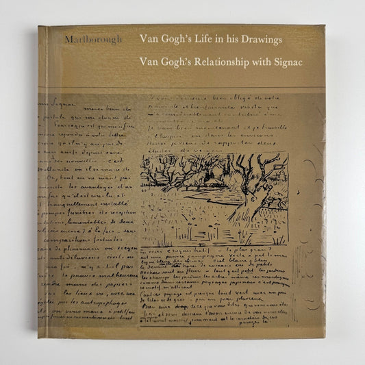 Van Gogh's Life in Drawings / Relationship with Signac Marlborough May/June 1962 includes press clippings and private view invite